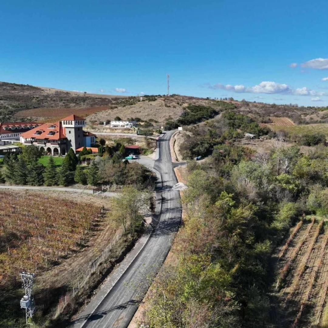 Popova Kula Hotel & Winery Demir Kapija Exterior foto