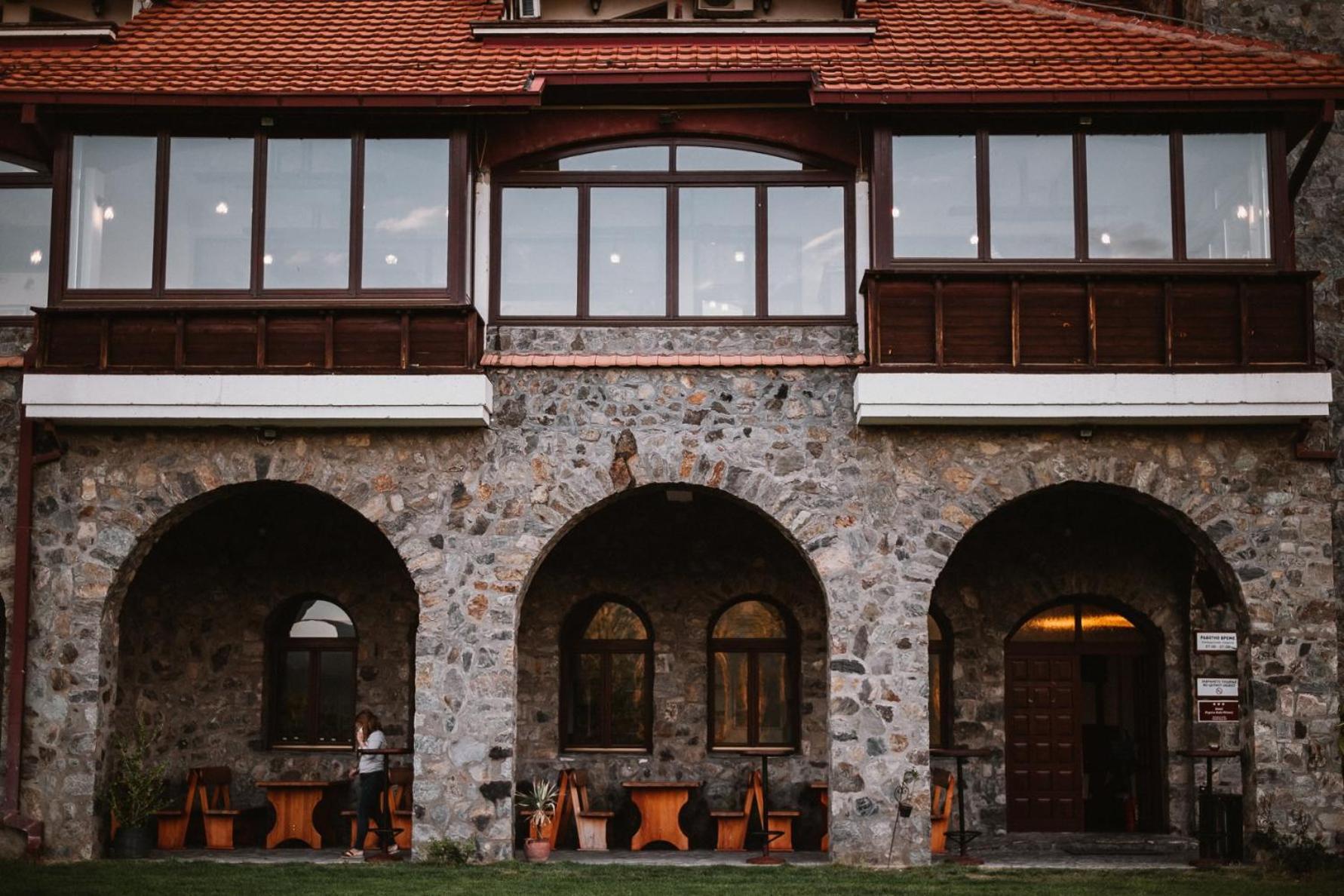 Popova Kula Hotel & Winery Demir Kapija Exterior foto