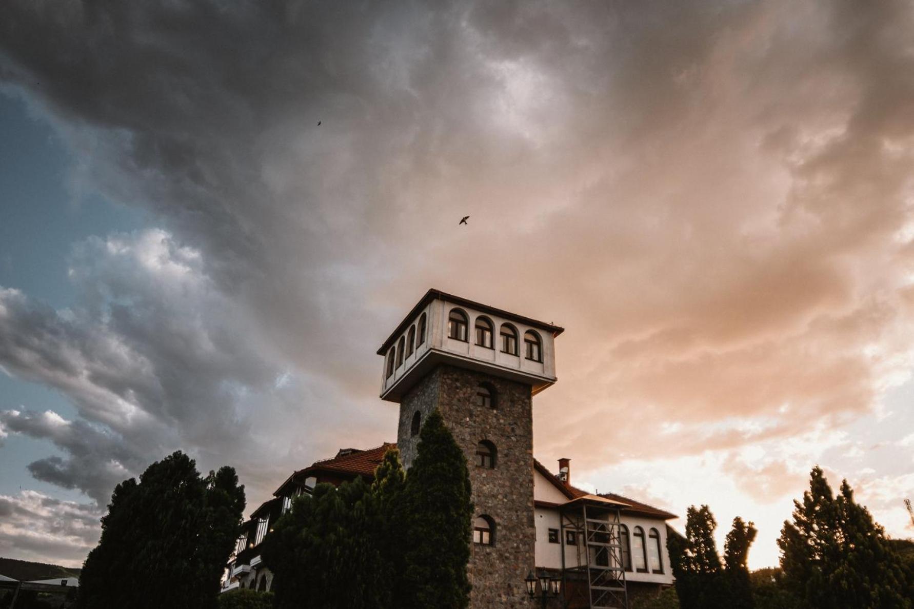 Popova Kula Hotel & Winery Demir Kapija Exterior foto