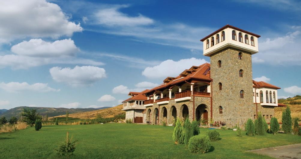 Popova Kula Hotel & Winery Demir Kapija Exterior foto